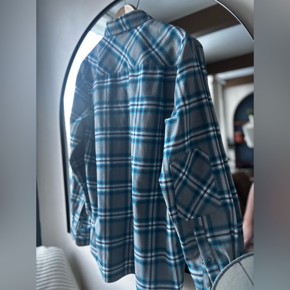 L.L BEAN | mens performance flannel | size medium - Picture 3 of 6